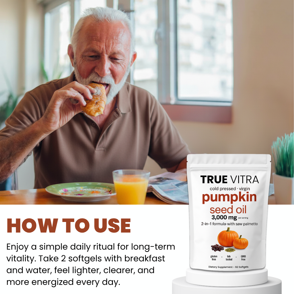 Pumpkin Seed Oil Softgels