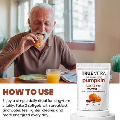 Pumpkin Seed Oil Softgels