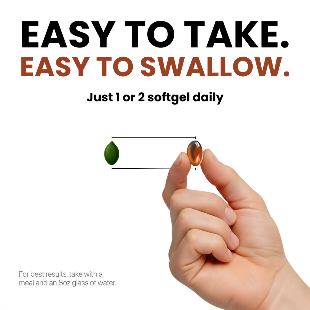 Pumpkin Seed Oil Softgels