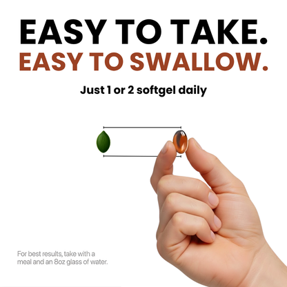 Pumpkin Seed Oil Softgels