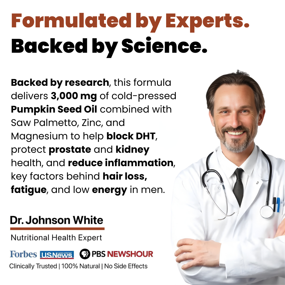 Pumpkin Seed Oil Softgels